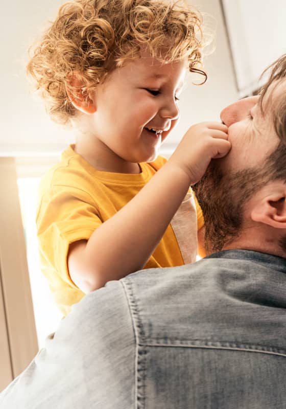 Hero Insurance Father and Son